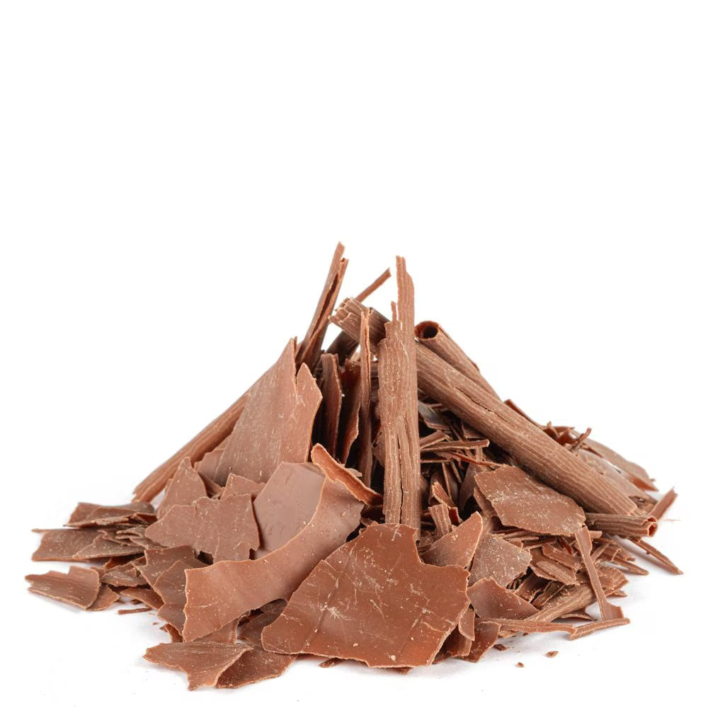 Milk Chocolate Flakes, 43% Venezuela Cocoa