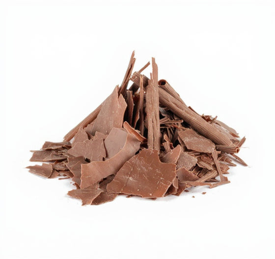 Dark Chocolate Flakes, 71% Ecuador Cocoa