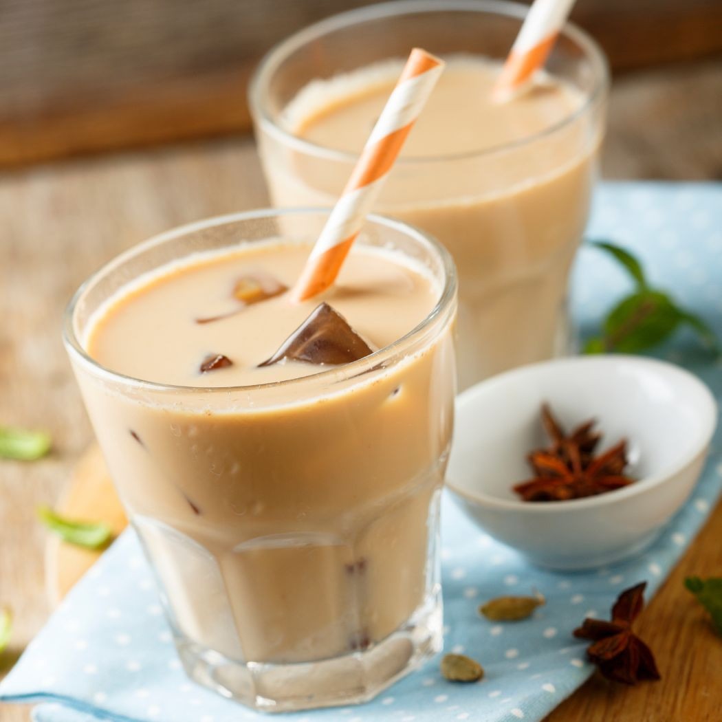 Enjoy over ice for a blissful summer drink