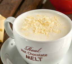 White Chocolate Flakes, 34% Colombia Cocoa