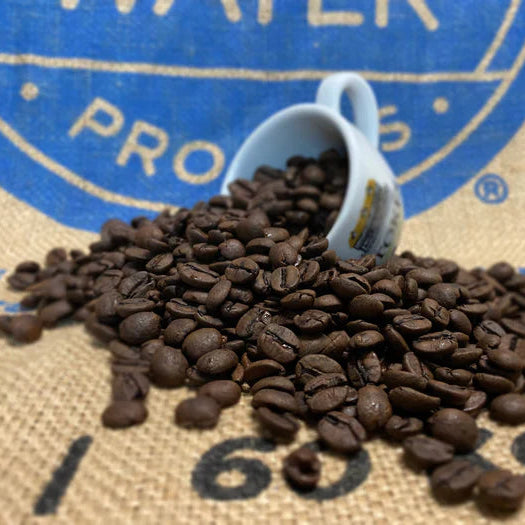 The Swiss Water Method Decaffienates Coffee Naturally
