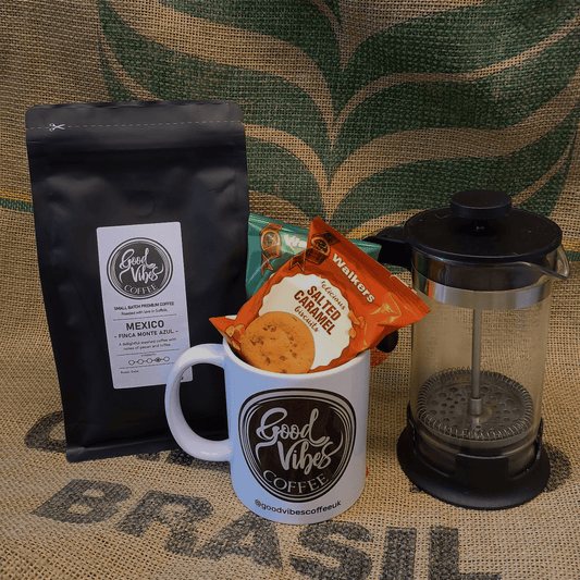 Cafetiere for One Gift Set