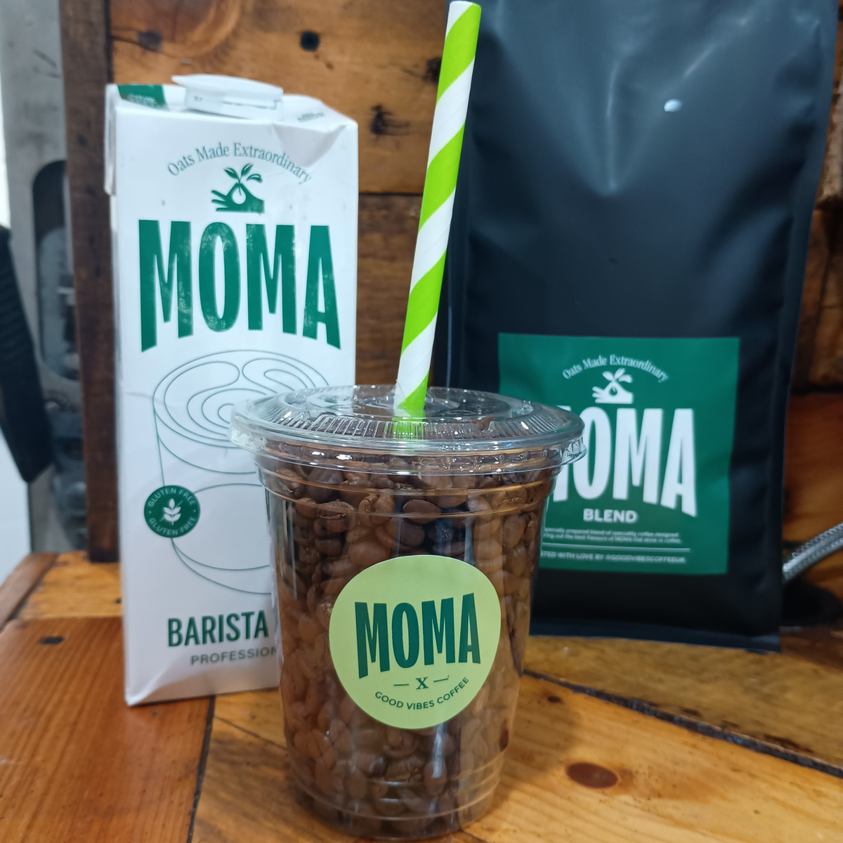 Moma Barista Blend