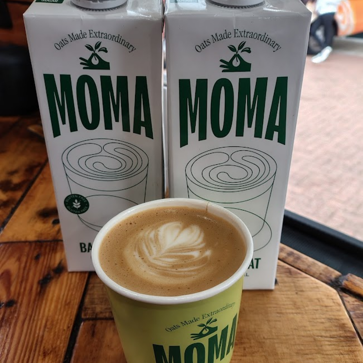 Moma Barista Blend