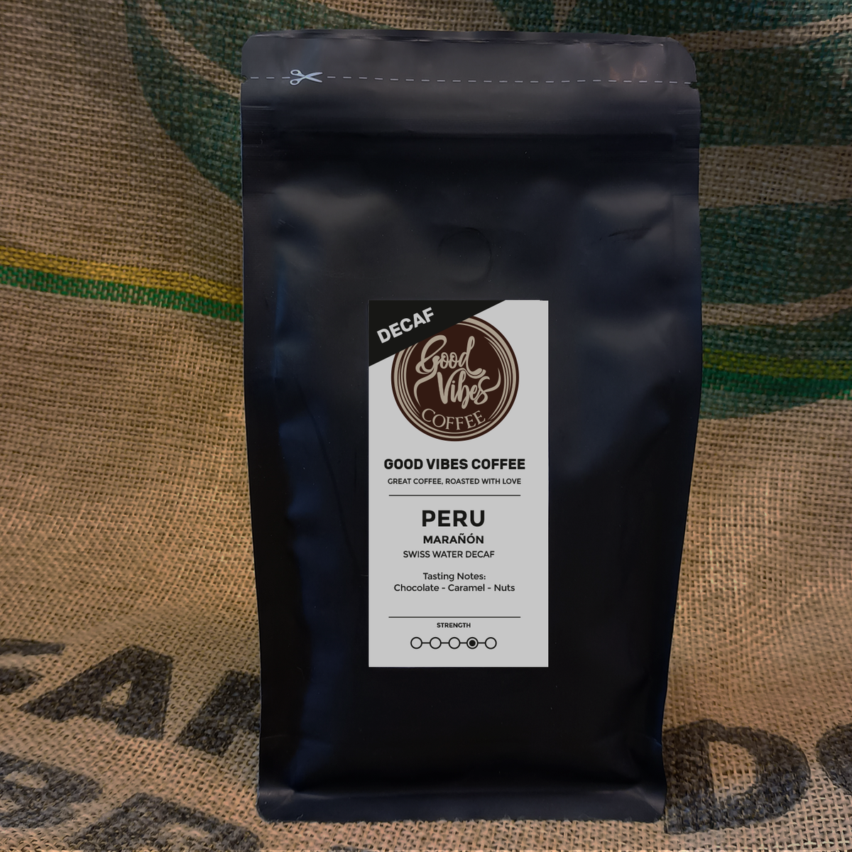 Peru Marañón (Swiss Water Decaf)