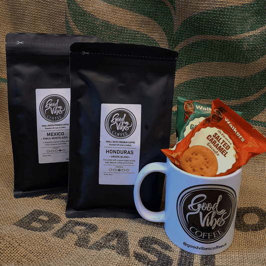 'The Double' Coffee Lovers Gift Set