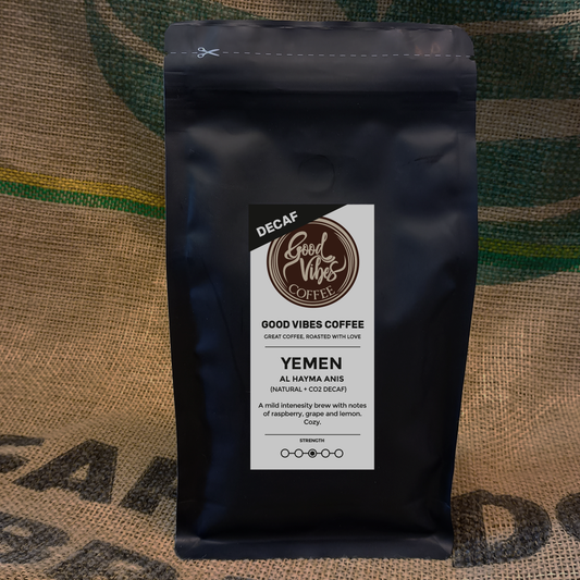 Yemen Anis Al Hayma CO2 Decaf